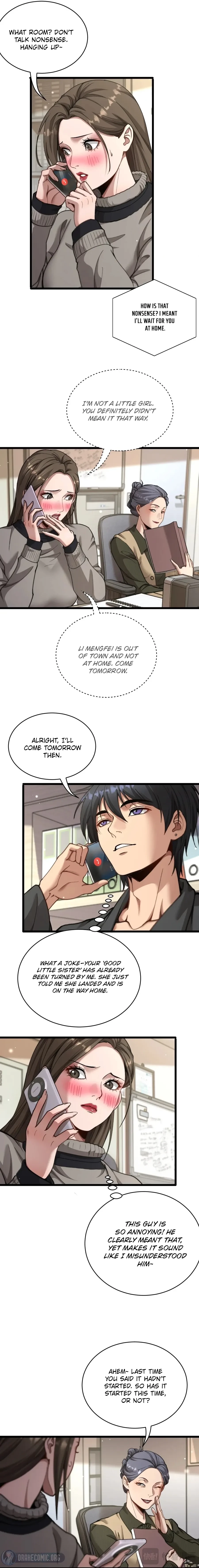 After Becoming Financially Free, They Offered Their Loyalty Chapter 73 - 4