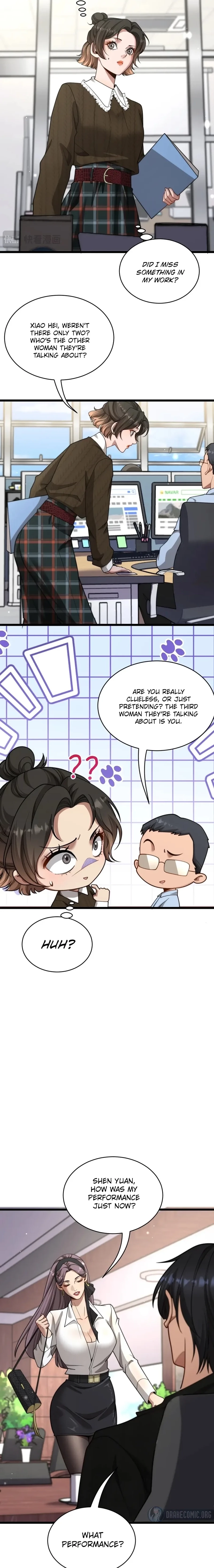 After Becoming Financially Free, They Offered Their Loyalty Chapter 72 - 7