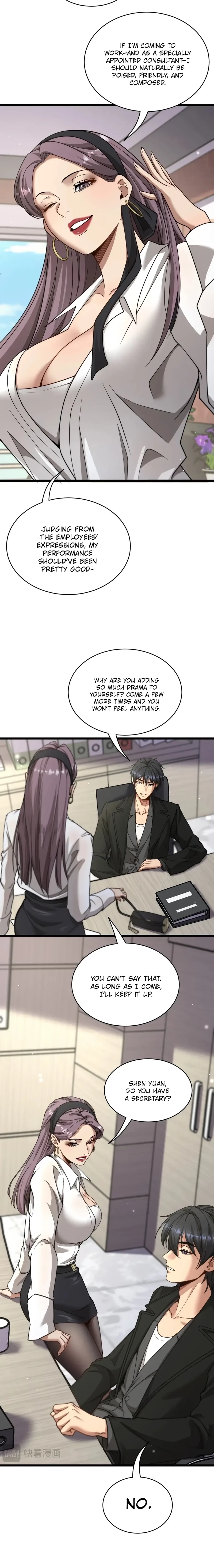 After Becoming Financially Free, They Offered Their Loyalty Chapter 72 - 8