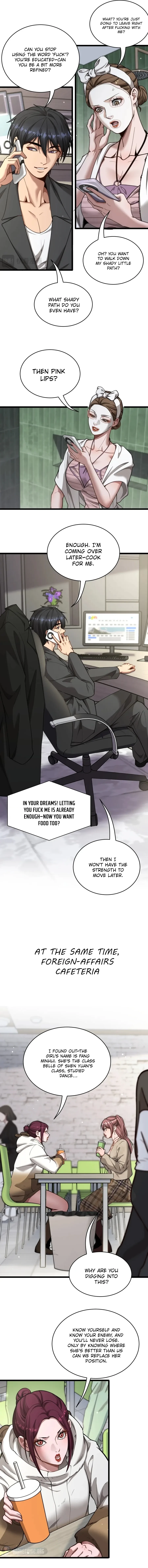 After Becoming Financially Free, They Offered Their Loyalty Chapter 73 - 6