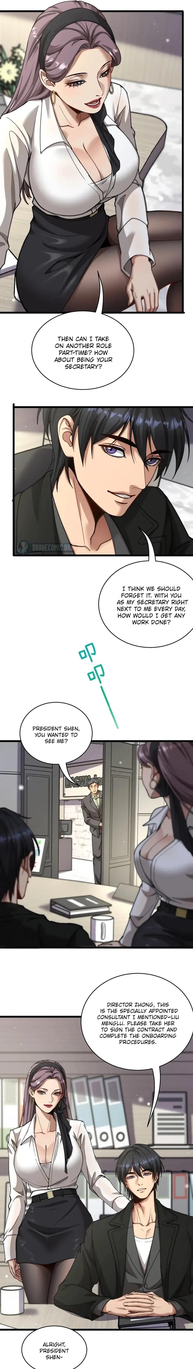 After Becoming Financially Free, They Offered Their Loyalty Chapter 72 - 9