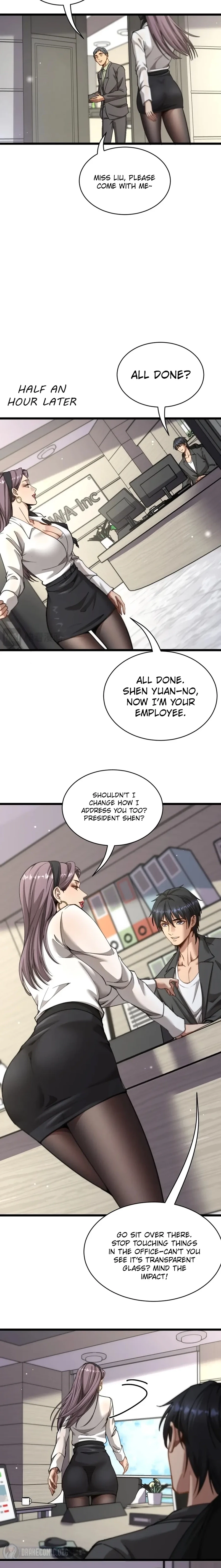 After Becoming Financially Free, They Offered Their Loyalty Chapter 72 - 10