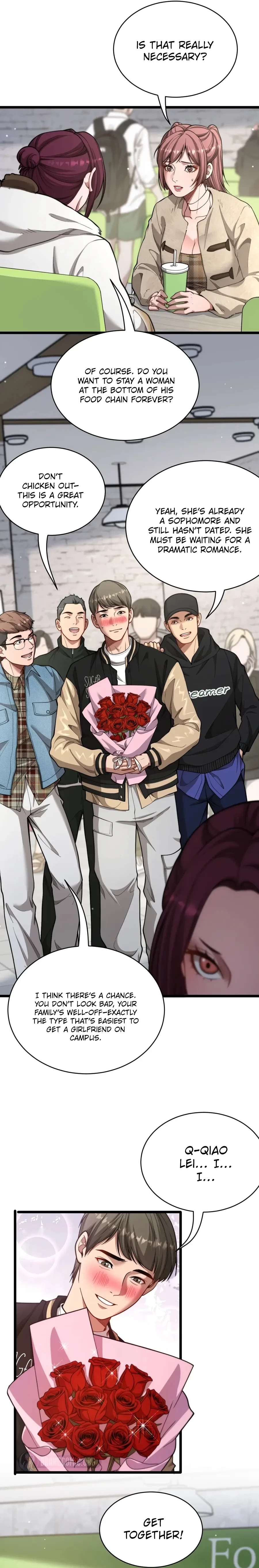 After Becoming Financially Free, They Offered Their Loyalty Chapter 73 - 7