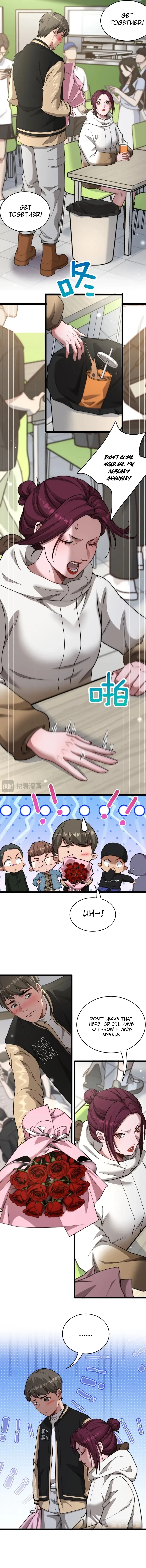 After Becoming Financially Free, They Offered Their Loyalty Chapter 73 - 8