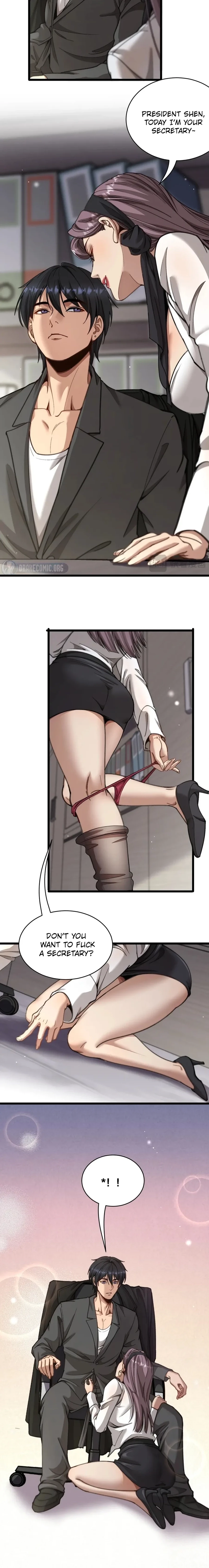 After Becoming Financially Free, They Offered Their Loyalty Chapter 72 - 12