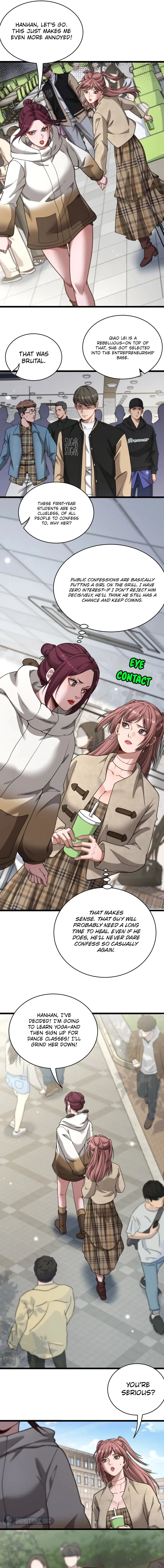 After Becoming Financially Free, They Offered Their Loyalty Chapter 73 - 9