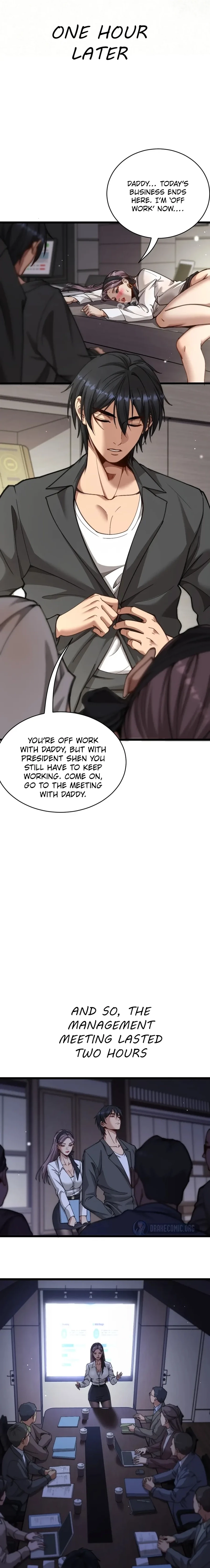 After Becoming Financially Free, They Offered Their Loyalty Chapter 72 - 13