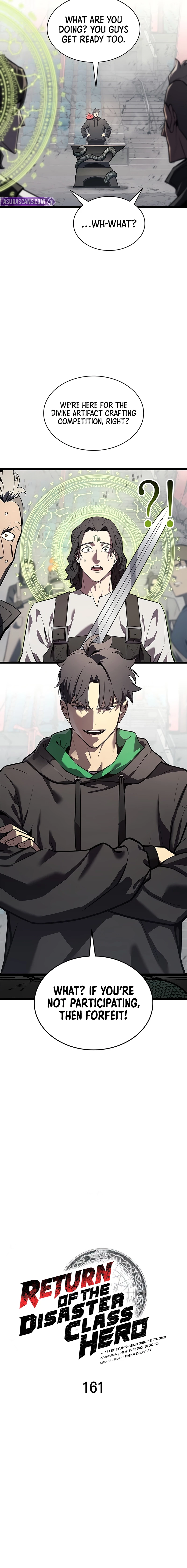 Return of the Disaster-Class Hero Chapter 161 - 14