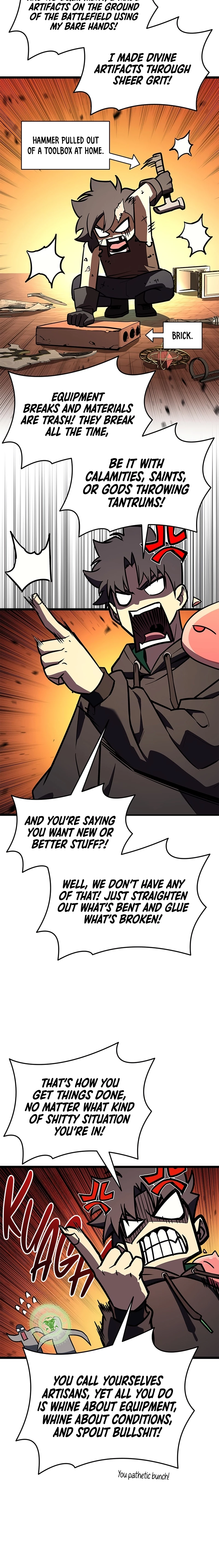 Return of the Disaster-Class Hero Chapter 161 - 16