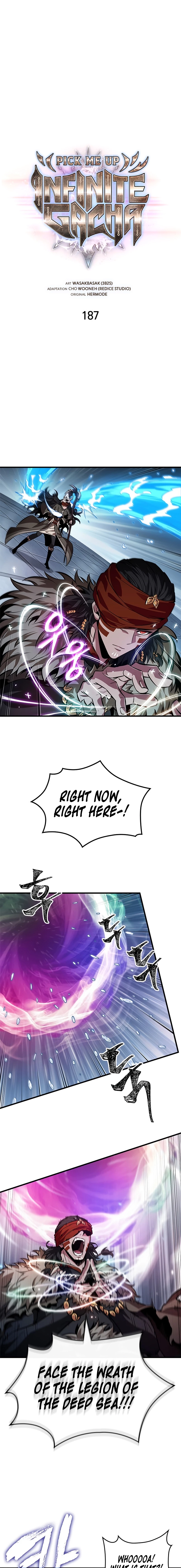 Pick Me Up Chapter 187 - 1