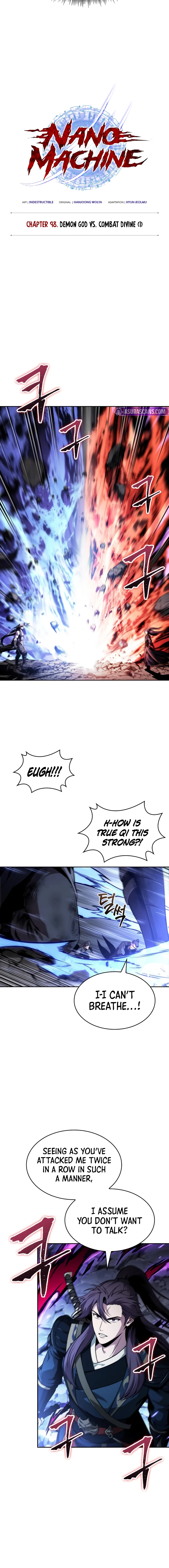 Nano Machine Chapter 298 - 2