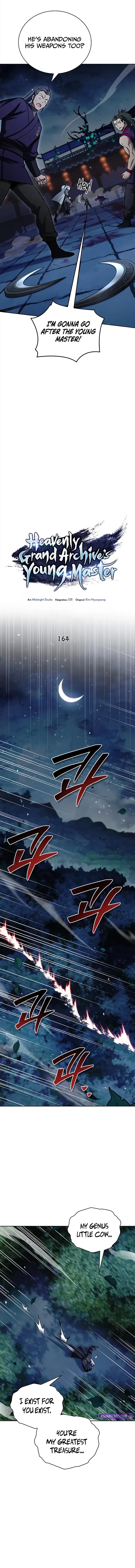 Heavenly Grand Archive's Young Master Chapter 164 - 2