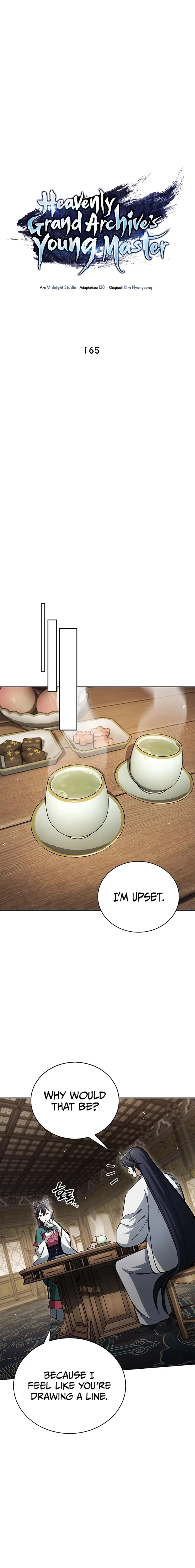 Heavenly Grand Archive's Young Master Chapter 165 - 4