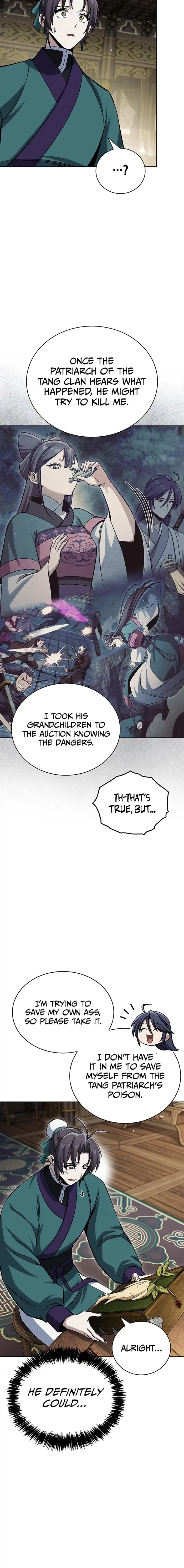 Heavenly Grand Archive's Young Master Chapter 165 - 14