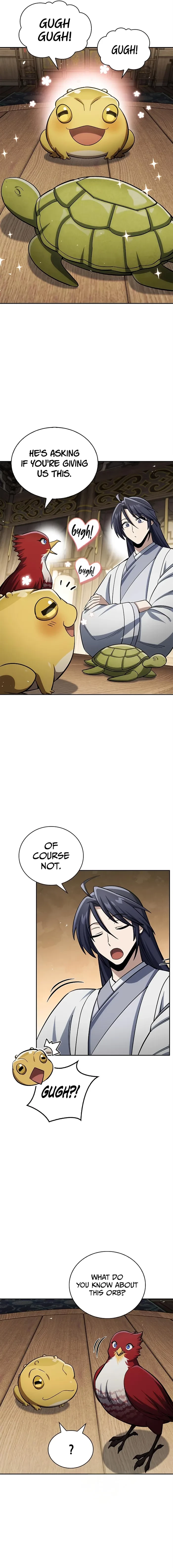 Heavenly Grand Archive's Young Master Chapter 165 - 17