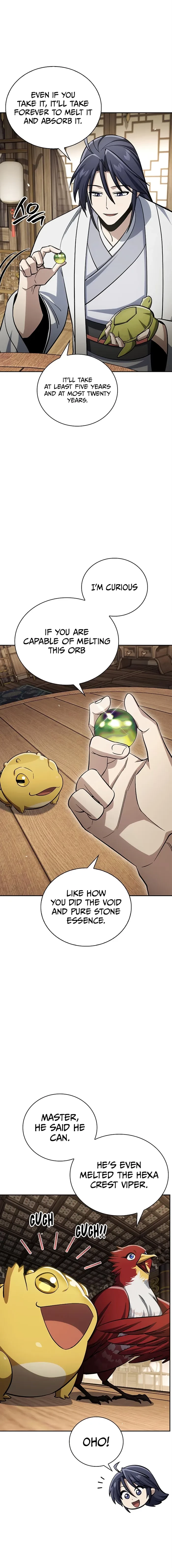 Heavenly Grand Archive's Young Master Chapter 165 - 18