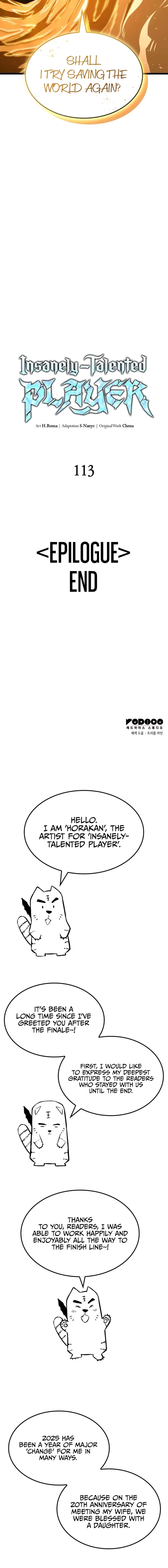 Insanely-Talented Player Chapter 113 - 32