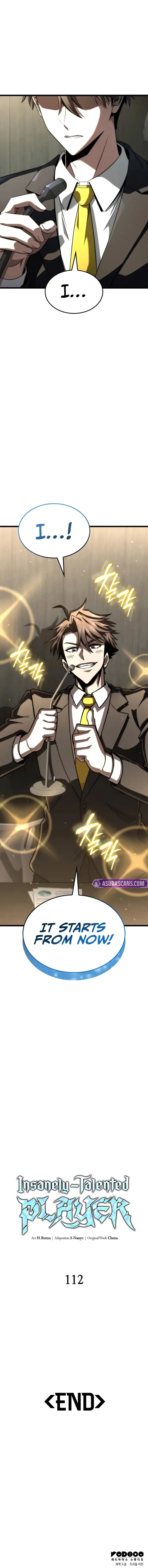 Insanely-Talented Player Chapter 112 - 23