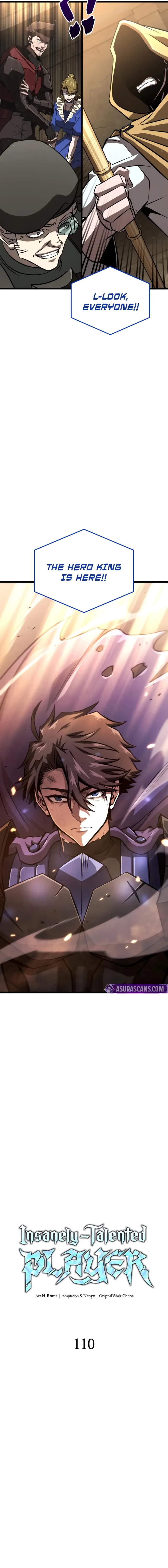 Insanely-Talented Player Chapter 110 - 8