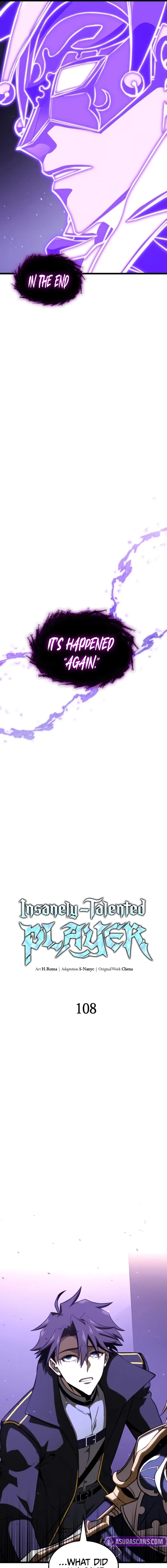 Insanely-Talented Player Chapter 108 - 8