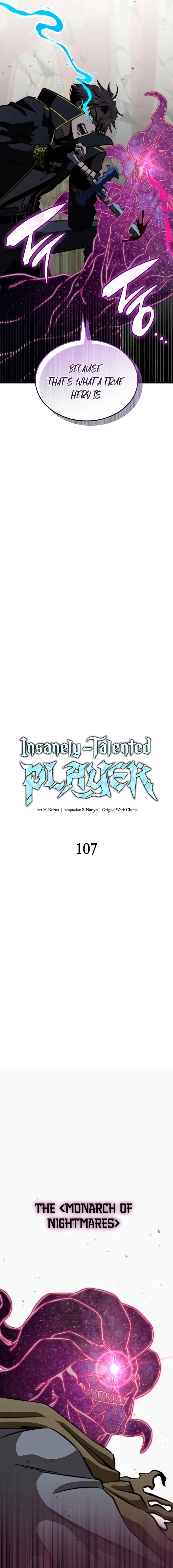 Insanely-Talented Player Chapter 107 - 5