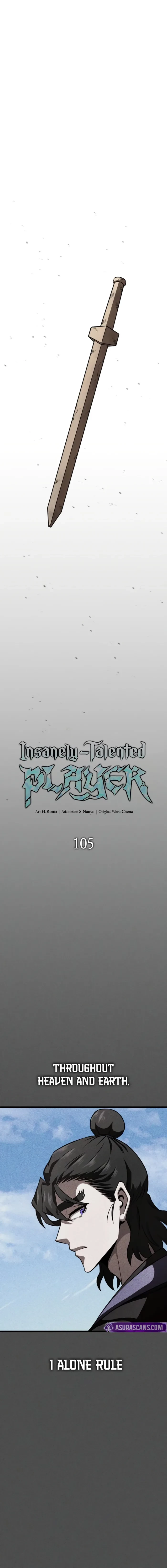 Insanely-Talented Player Chapter 105 - 6