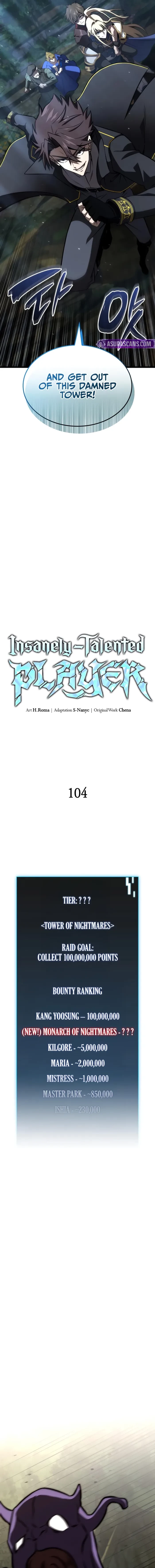 Insanely-Talented Player Chapter 104 - 7