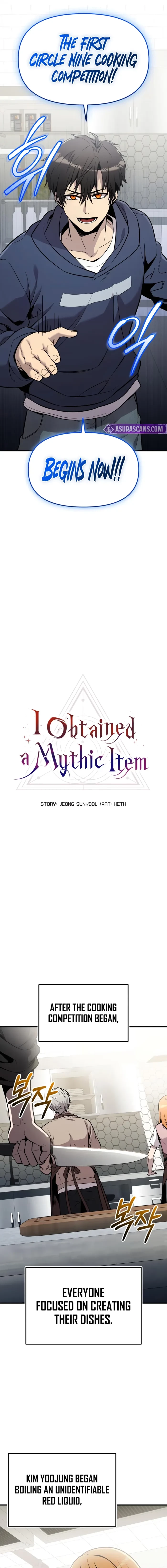 Mythic Item Obtained Chapter 165 - 7