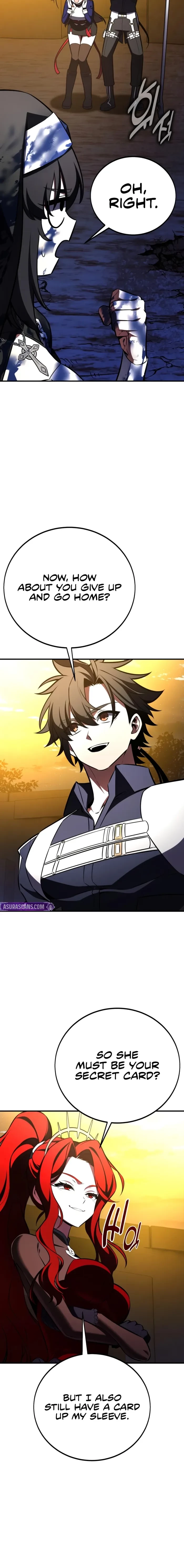 I Killed an Academy Player Chapter 109 - 4