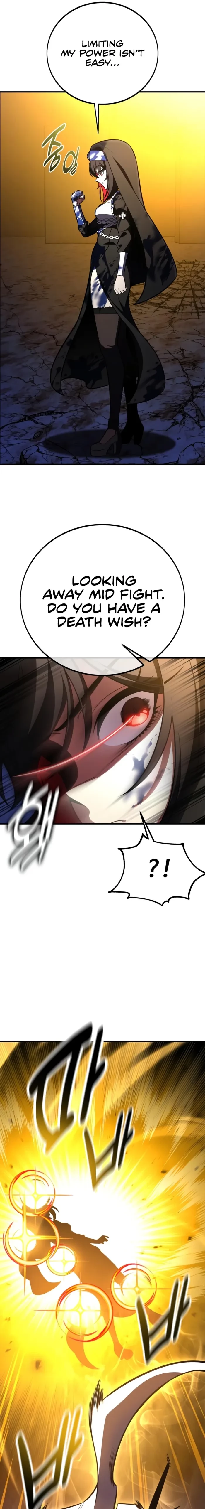 I Killed an Academy Player Chapter 109 - 5