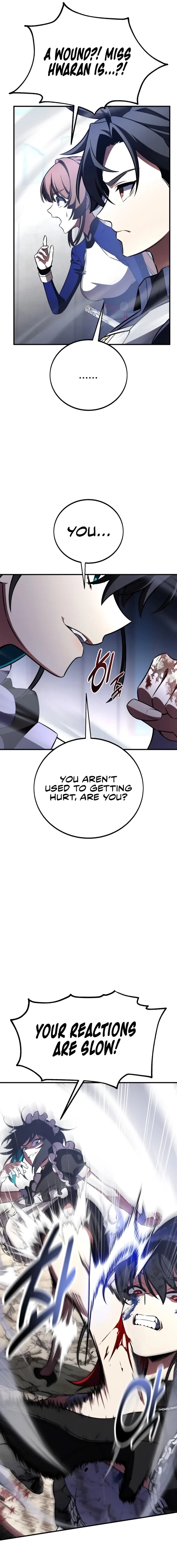 I Killed an Academy Player Chapter 109 - 29