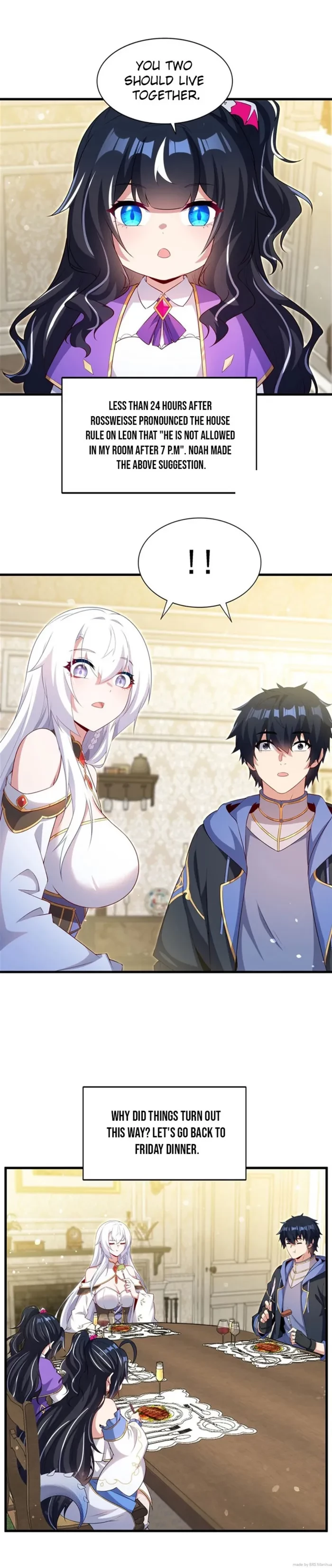 Shut Up, Evil Dragon! I Don't Want to Raise a Child With You Anymore Chapter 79 - 1