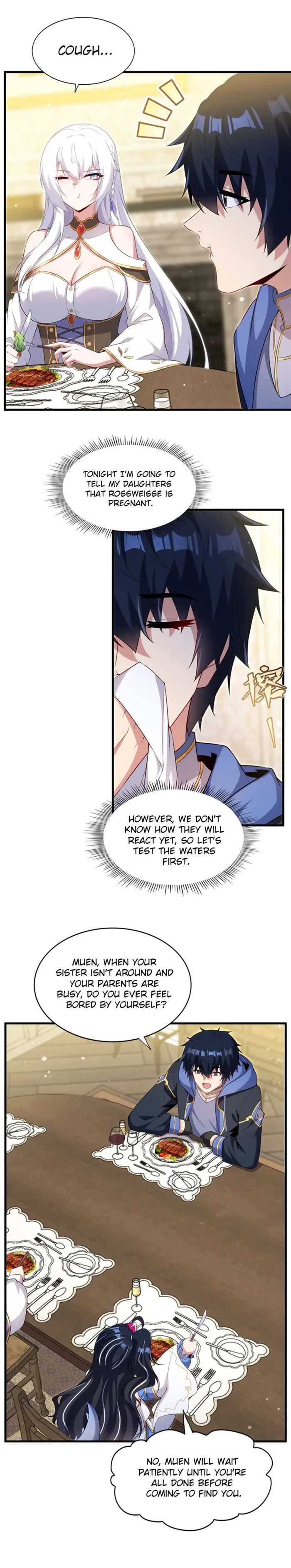 Shut Up, Evil Dragon! I Don't Want to Raise a Child With You Anymore Chapter 79 - 2