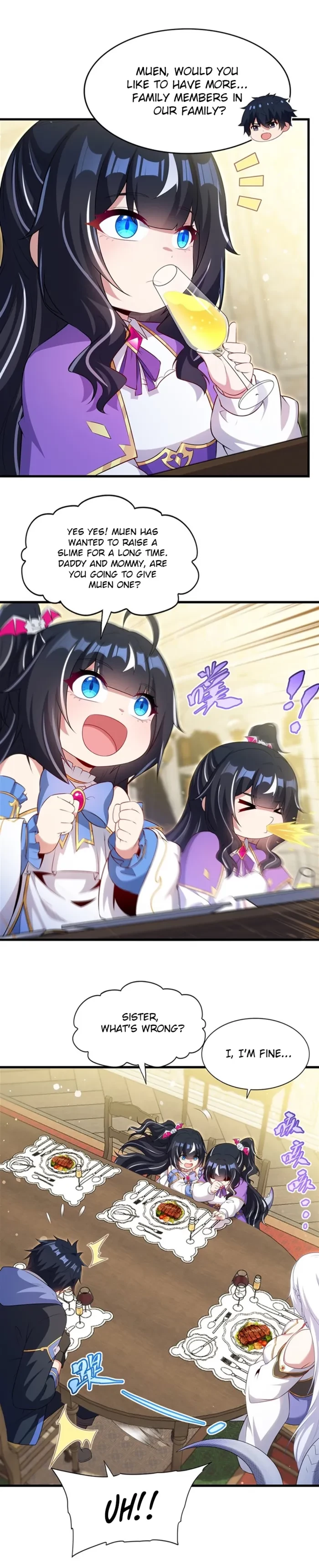 Shut Up, Evil Dragon! I Don't Want to Raise a Child With You Anymore Chapter 79 - 3