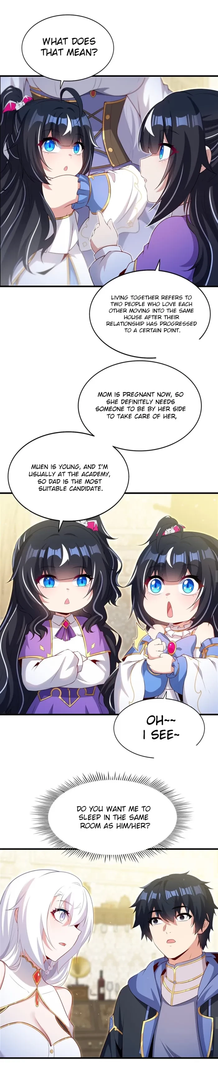 Shut Up, Evil Dragon! I Don't Want to Raise a Child With You Anymore Chapter 79 - 8