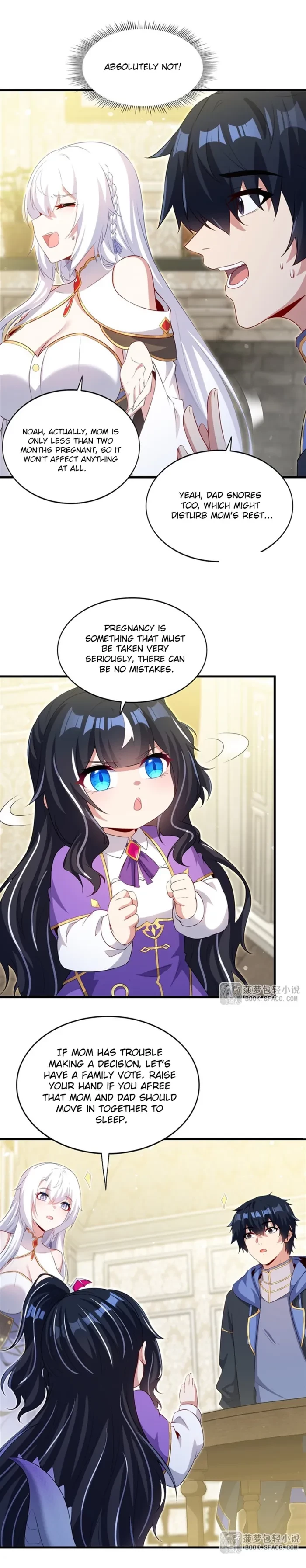 Shut Up, Evil Dragon! I Don't Want to Raise a Child With You Anymore Chapter 79 - 9