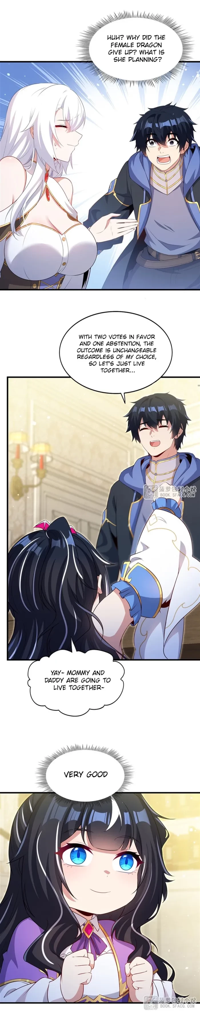 Shut Up, Evil Dragon! I Don't Want to Raise a Child With You Anymore Chapter 79 - 11