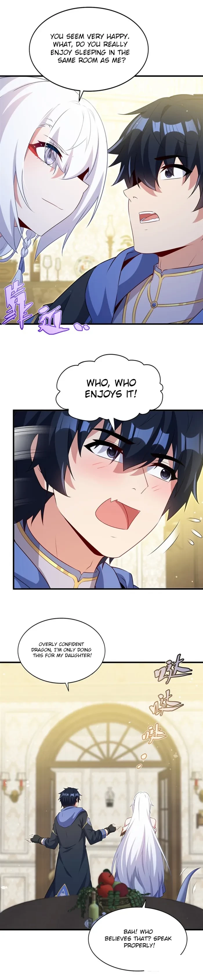 Shut Up, Evil Dragon! I Don't Want to Raise a Child With You Anymore Chapter 79 - 14