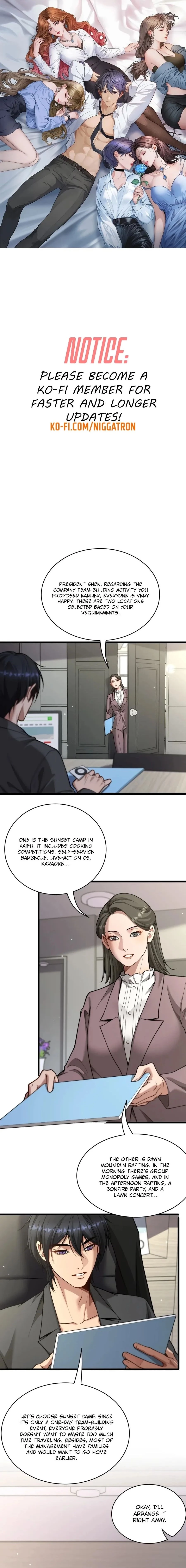 After Becoming Financially Free, They Offered Their Loyalty Chapter 74 - 1