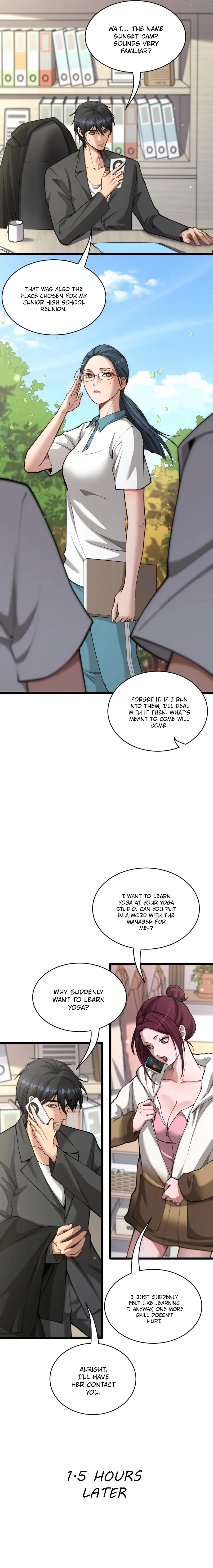 After Becoming Financially Free, They Offered Their Loyalty Chapter 74 - 2