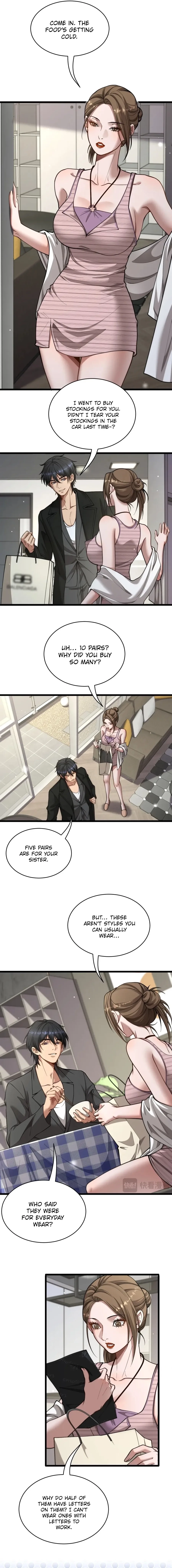 After Becoming Financially Free, They Offered Their Loyalty Chapter 74 - 3