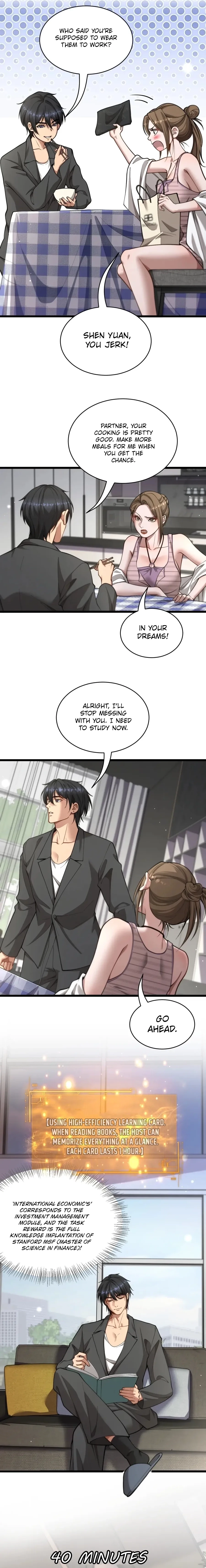 After Becoming Financially Free, They Offered Their Loyalty Chapter 74 - 4