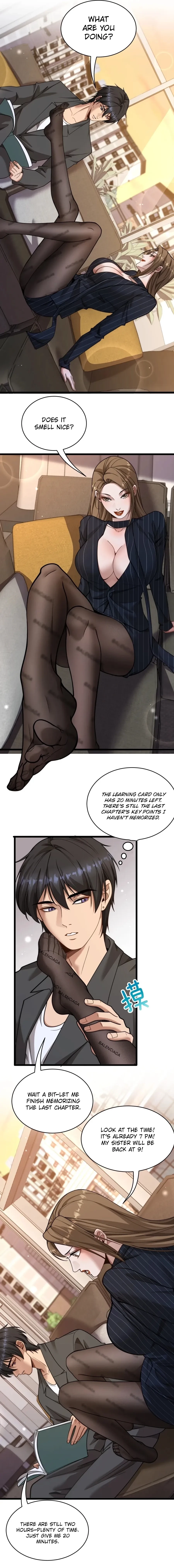 After Becoming Financially Free, They Offered Their Loyalty Chapter 74 - 6