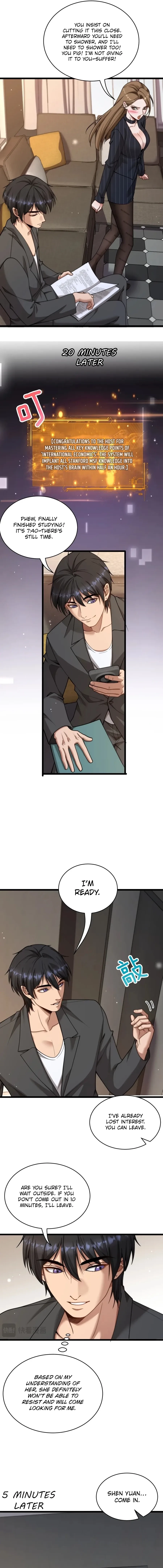 After Becoming Financially Free, They Offered Their Loyalty Chapter 74 - 7