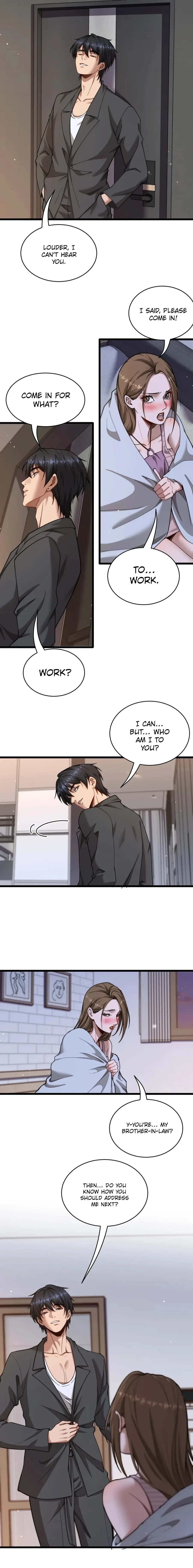 After Becoming Financially Free, They Offered Their Loyalty Chapter 74 - 8