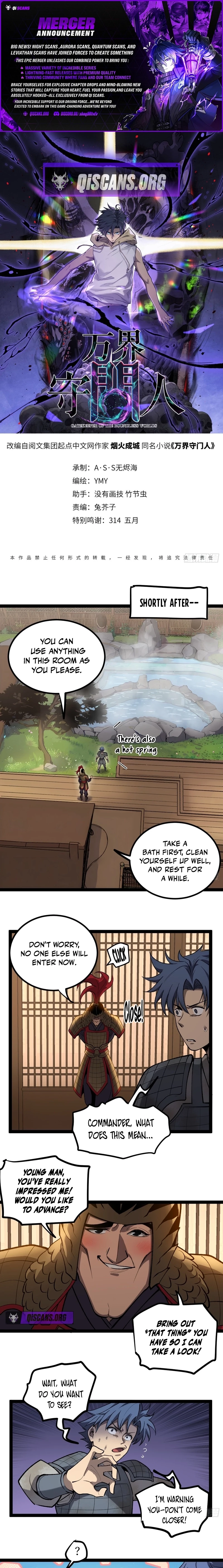 Myriad Realms Gatekeeper Chapter 129 - 1