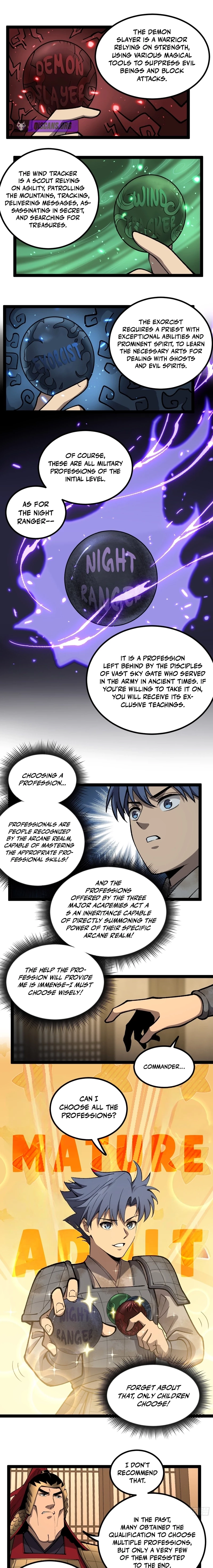 Myriad Realms Gatekeeper Chapter 129 - 3