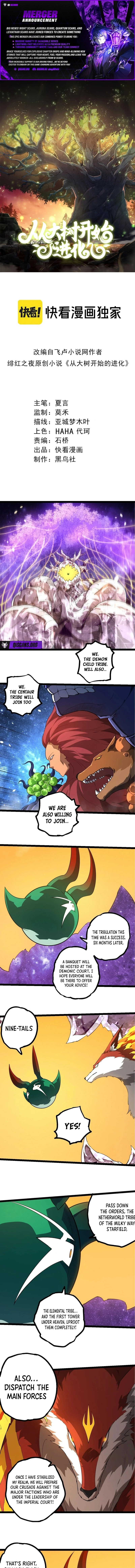 Starting Over as a Tree Chapter 489 - 1