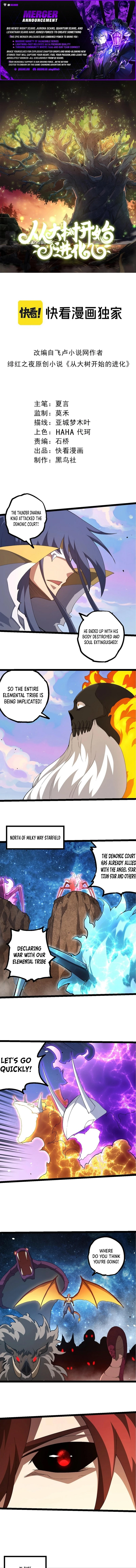 Starting Over as a Tree Chapter 490 - 1