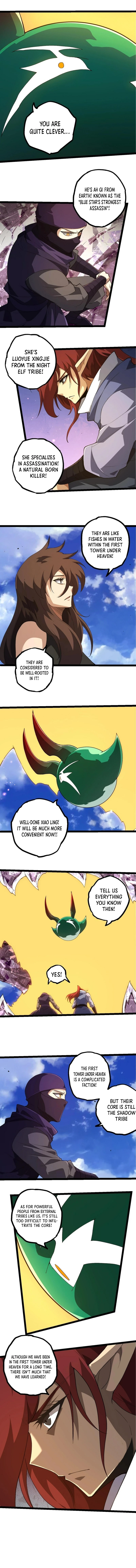 Starting Over as a Tree Chapter 490 - 3